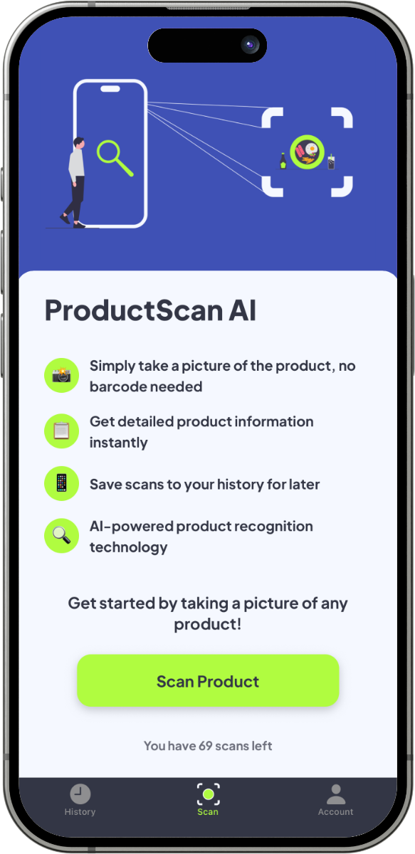 Product Scanning